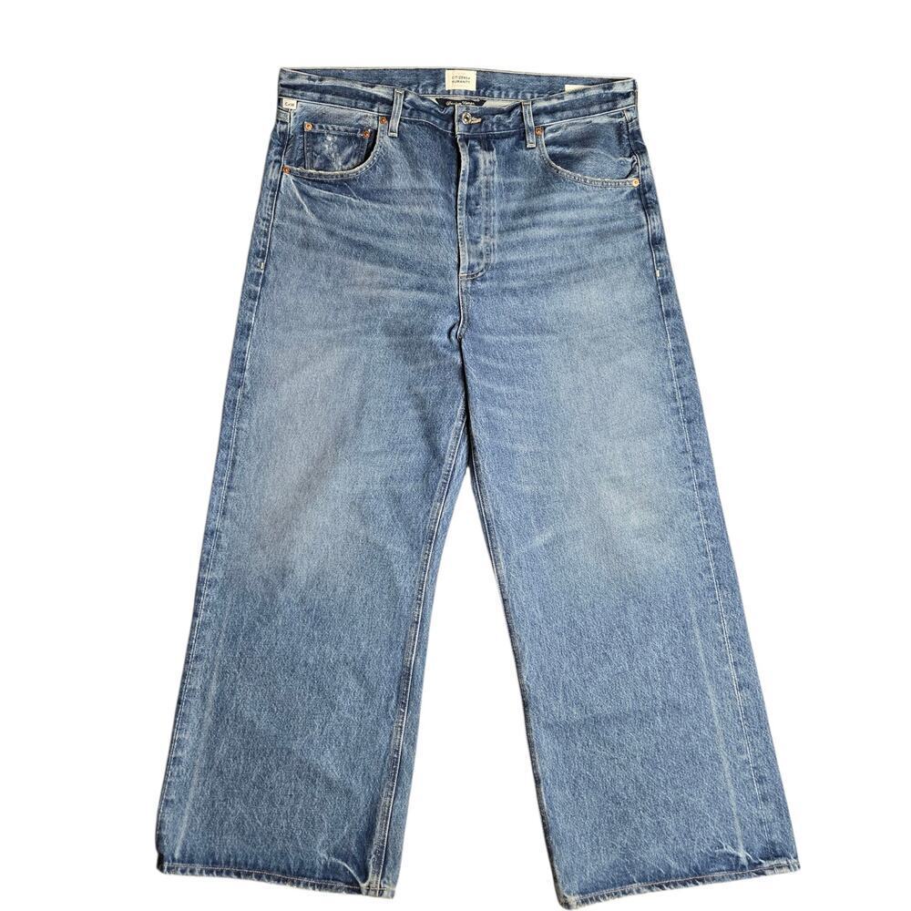 Citizens of Humanity Gaucho Women's Button Fly Jeans Size 33